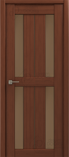 Межкомнатная дверь Dream Doors M15 Сатинат бронза