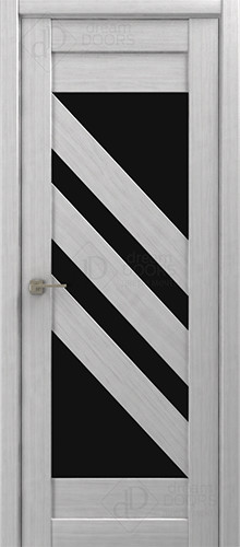 Межкомнатная дверь Dream Doors | модель M16 Лакобель черное