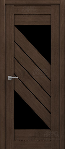 Межкомнатная дверь Dream Doors | модель M17 Лакобель черное