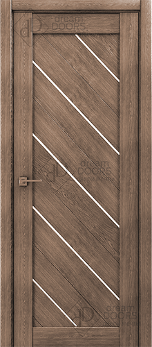 Межкомнатная дверь Dream Doors M19 Сатинат белый