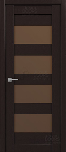 Межкомнатная дверь Dream Doors | модель M20 Сатинат бронза