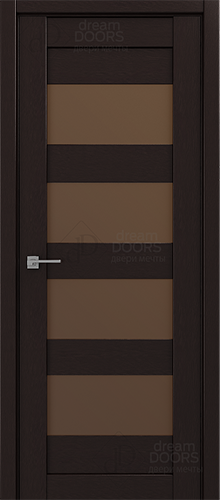 Межкомнатная дверь Dream Doors M20 Сатинат бронза