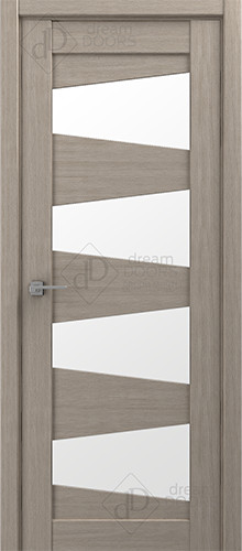 Межкомнатная дверь Dream Doors | модель M21 Лакобель белое