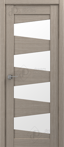 Межкомнатная дверь Dream Doors M21 Лакобель белое