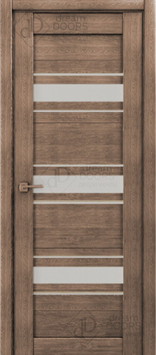 Межкомнатная дверь Dream Doors | модель M23 Сатинат белый