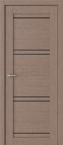 Межкомнатная дверь Dream Doors M24 Сатинат графит