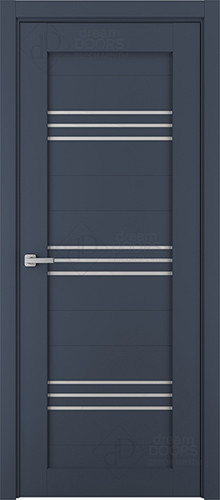Межкомнатная дверь Dream Doors | модель M25 Сатинат белый
