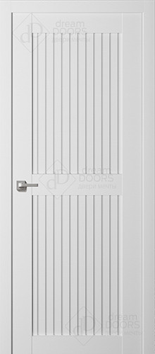 Межкомнатная дверь Dream Doors | модель M26 Сатинат белый