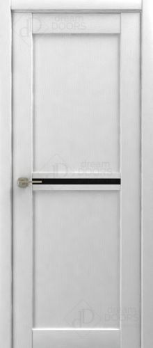 Межкомнатная дверь Dream Doors | модель V1 Лакобель черное