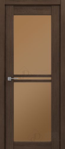 Межкомнатная дверь Dream Doors V2 Сатинат бронза