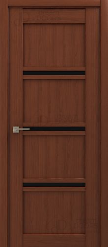Межкомнатная дверь Dream Doors V5 Лакобель черное