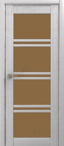 Межкомнатная дверь Dream Doors | модель V6 Сатинат бронза
