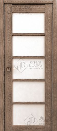 Межкомнатная дверь Dream Doors | модель V8 Лакобель белое