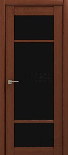 Межкомнатная дверь Dream Doors | модель V12 Лакобель черное
