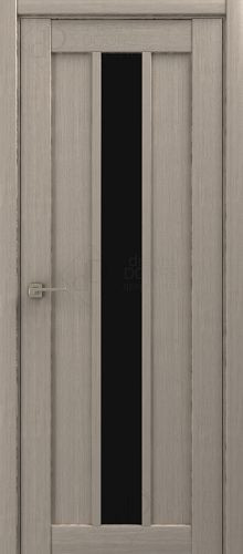 Межкомнатная дверь Dream Doors | модель V14 Лакобель черное