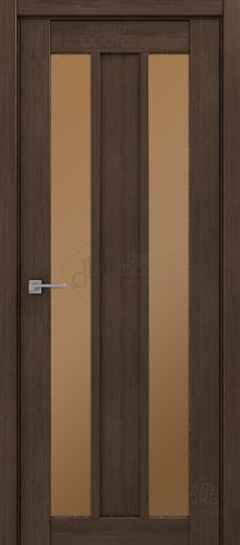 Межкомнатная дверь Dream Doors | модель V15 Сатинат бронза