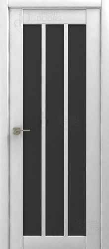 Межкомнатная дверь Dream Doors V16 Сатинат графит