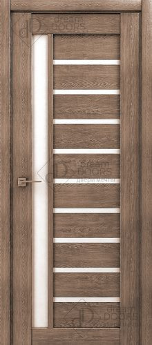 Межкомнатная дверь Dream Doors | модель V17 Лакобель белое
