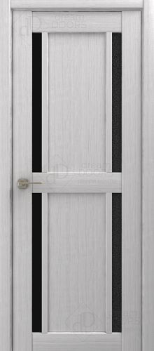 Межкомнатная дверь Dream Doors | модель V20 Лакобель черное