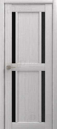 Межкомнатная дверь Dream Doors V20 Лакобель черное