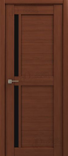 Межкомнатная дверь Dream Doors | модель V21 Лакобель черное