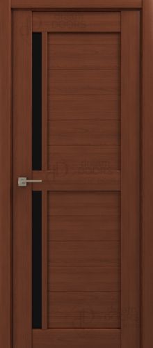 Межкомнатная дверь Dream Doors V21 Лакобель черное