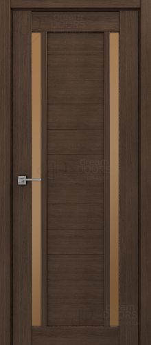 Межкомнатная дверь Dream Doors V22 Сатинат бронза