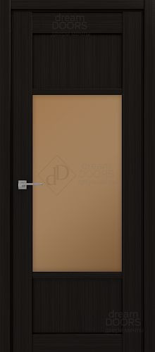 Межкомнатная дверь Dream Doors | модель V26 Сатинат бронза