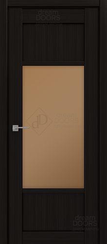 Межкомнатная дверь Dream Doors V26 Сатинат бронза