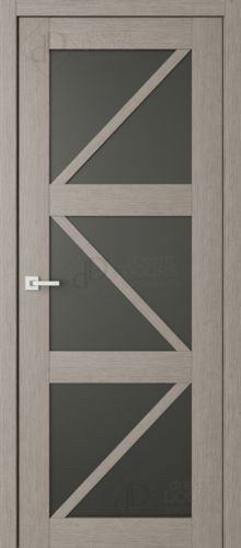 Межкомнатная дверь Dream Doors | модель V31 Сатинат графит
