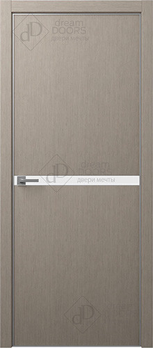 Межкомнатная дверь Dream Doors | модель T1 Лакобель белое