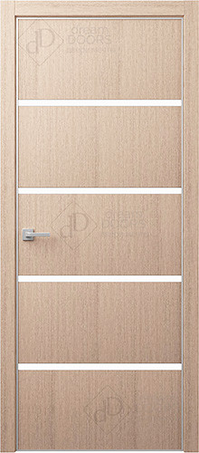 Межкомнатная дверь Dream Doors | модель T10 Лакобель белое