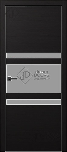 Межкомнатная дверь Dream Doors | модель T20 Лакобель белое