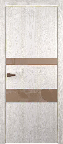 Межкомнатная дверь Dream Doors | модель T28 Зеркало бронза