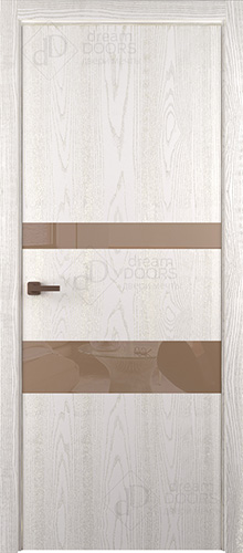 Межкомнатная дверь Dream Doors T28 Зеркало бронза
