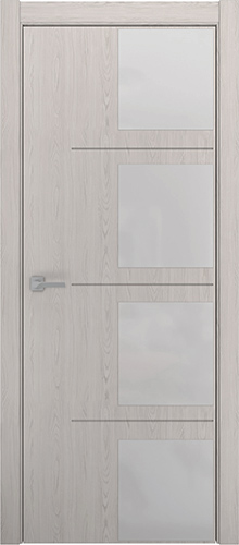 Межкомнатная дверь Dream Doors T30 Лакобель белое