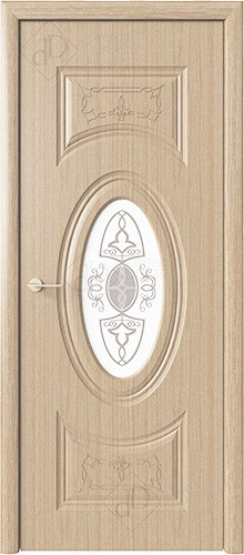 Межкомнатная дверь Dream Doors | модель Гармония ДО Белое матированное