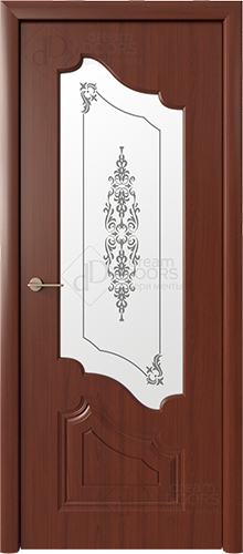 Межкомнатная дверь Dream Doors Ариадна ДО Белое матированное