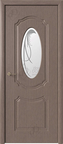 Межкомнатная дверь Dream Doors | модель Венеция ДО Белое матированное