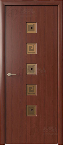 Межкомнатная дверь Dream Doors | модель М6А ДО Бронзовое матированное