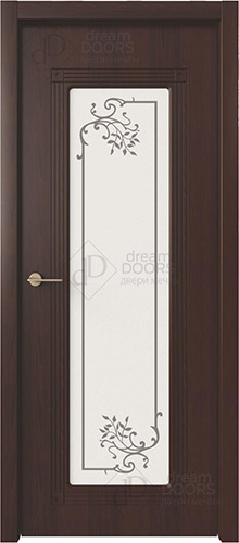 Межкомнатная дверь Dream Doors ПР35 ДО Белое матированное