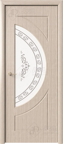 Межкомнатная дверь Dream Doors | модель Сфера ДО Белое матированное