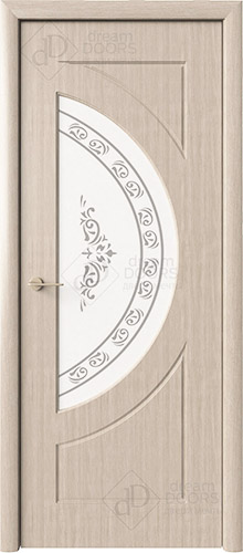 Межкомнатная дверь Dream Doors Сфера ДО Белое матированное