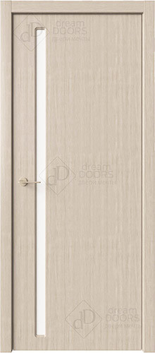 Межкомнатная дверь Dream Doors | модель М1Б ДО Белое матированное