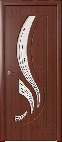 Межкомнатная дверь Dream Doors | модель Элегия ДО Белое матированное