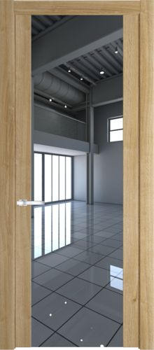 Межкомнатная дверь Profildoors 1.7N Зеркало