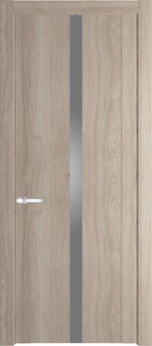 Межкомнатная дверь Profildoors 1.8N Серебро матлак