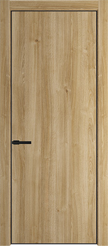 Межкомнатная дверь Profildoors | модель 1NA (профиль Черный матовый)