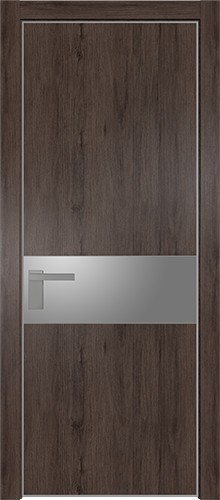 Межкомнатная дверь Profildoors | модель 17NE Серебро матлак (кромка Серебро)