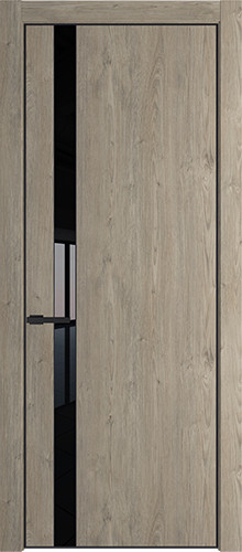 Межкомнатная дверь Profildoors | модель 18NE Черный лак (кромка Черная матовая)